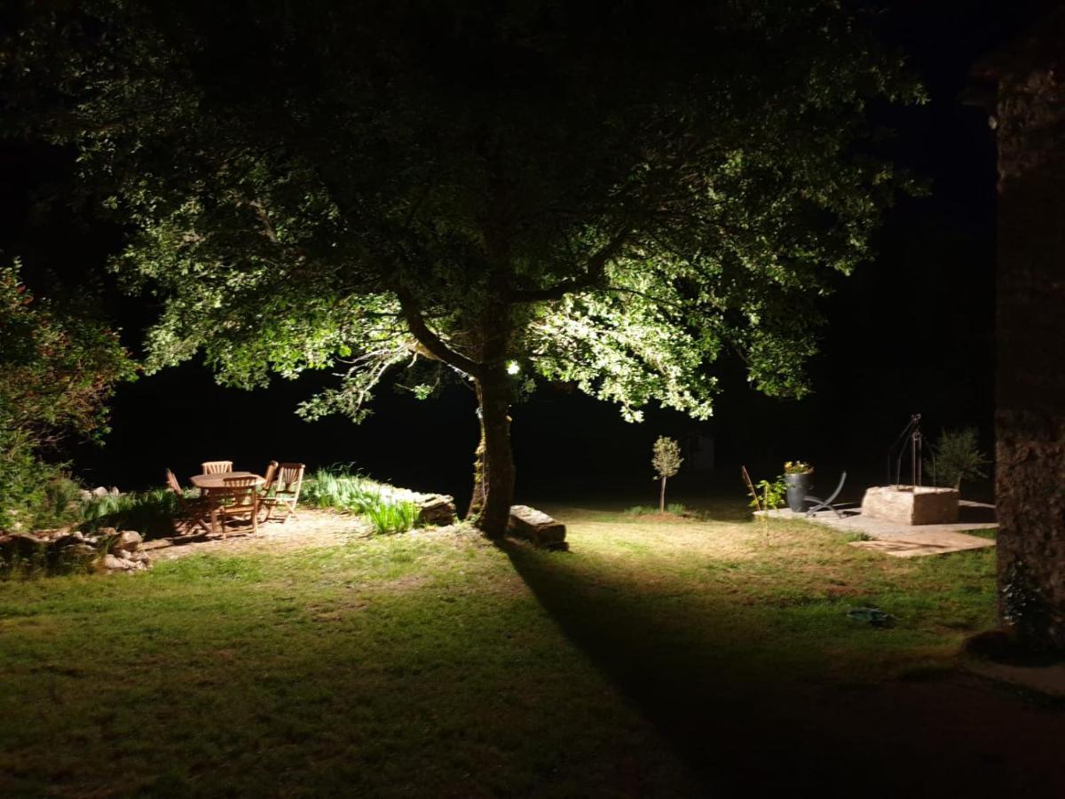 ホテル La Quintarde Flaujac-Poujols エクステリア 写真